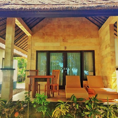 Jemeluk Beach Bungalows Amed Dış mekan fotoğraf