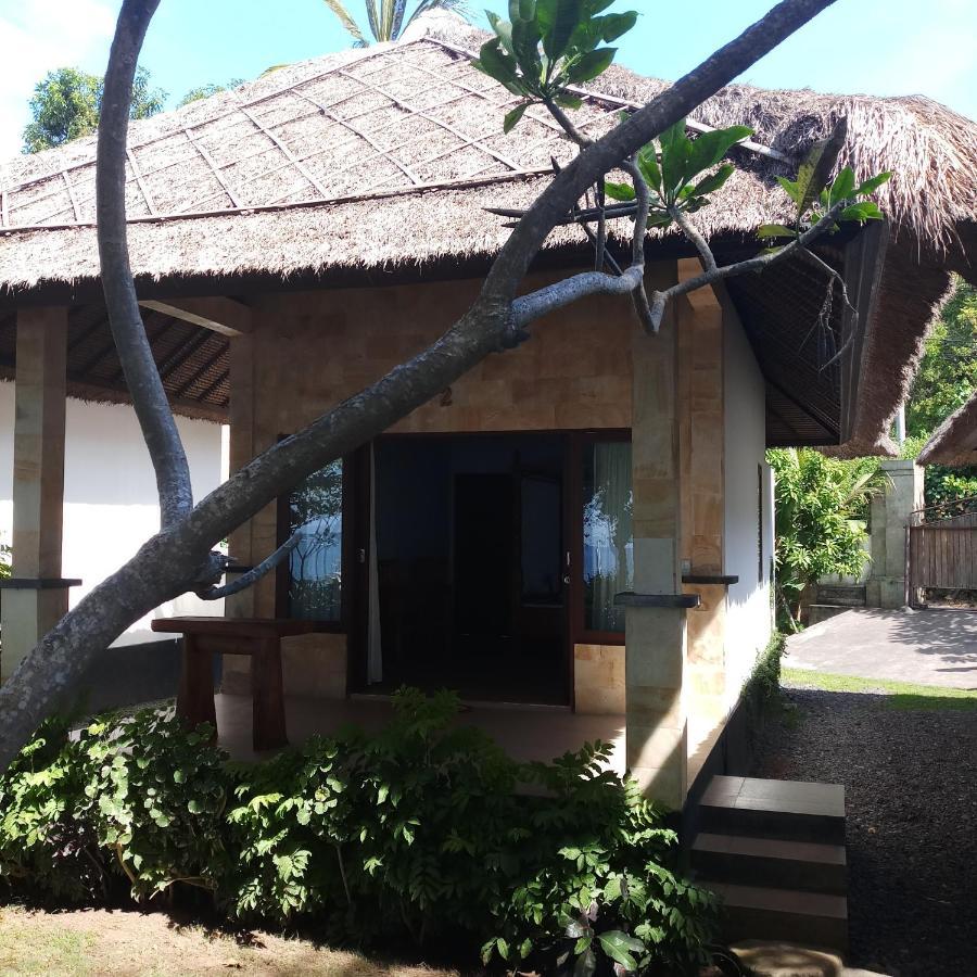 Jemeluk Beach Bungalows Amed Dış mekan fotoğraf