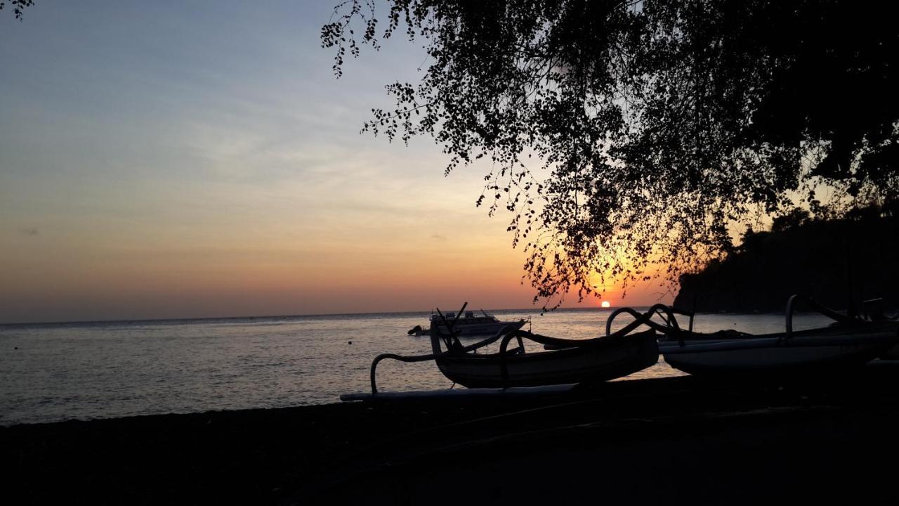 Jemeluk Beach Bungalows Amed Dış mekan fotoğraf