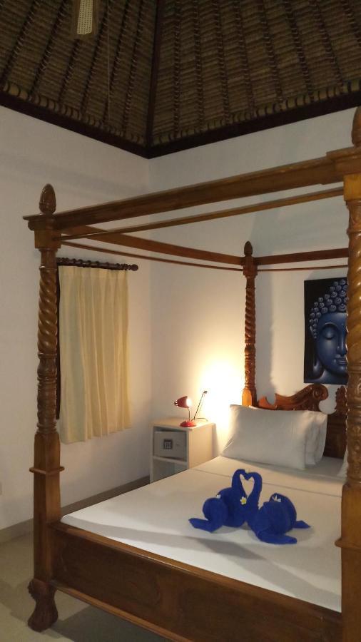 Jemeluk Beach Bungalows Amed Dış mekan fotoğraf