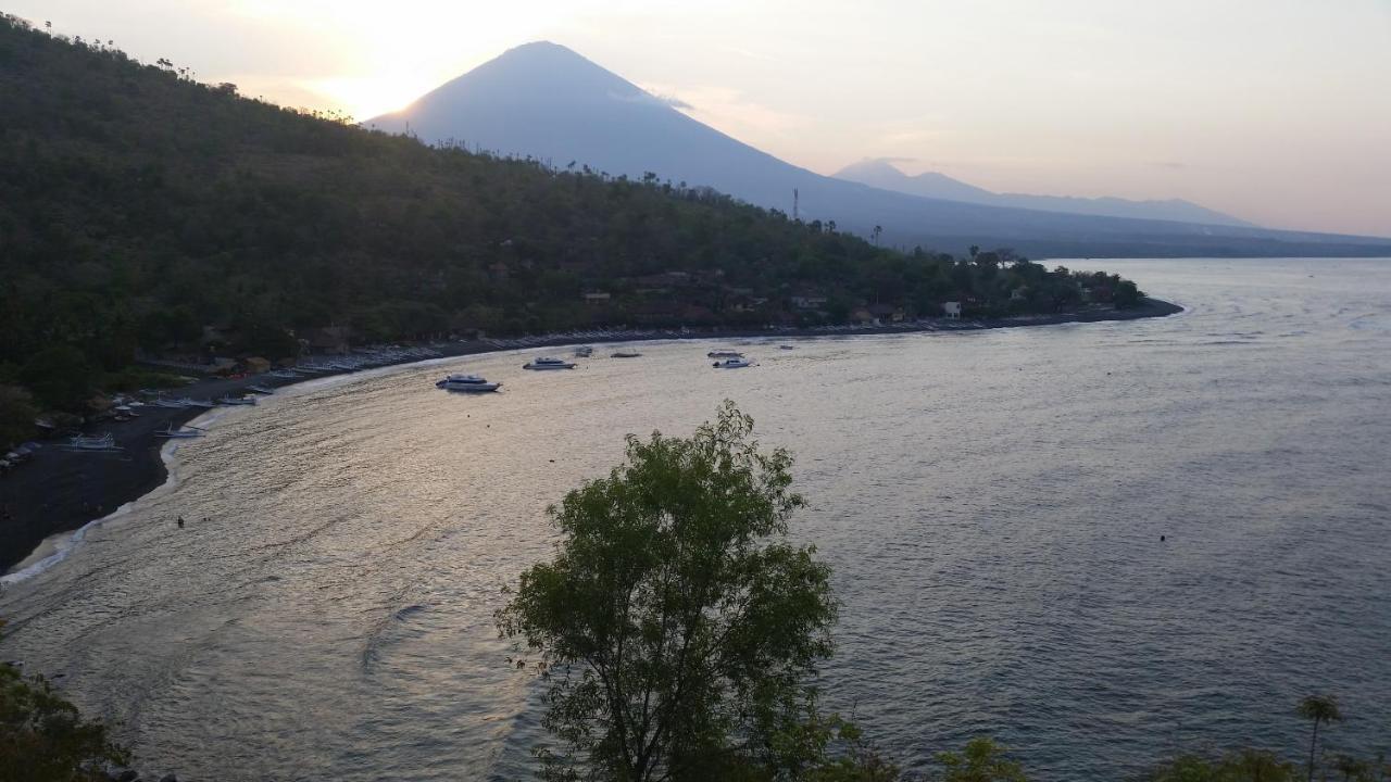 Jemeluk Beach Bungalows Amed Dış mekan fotoğraf