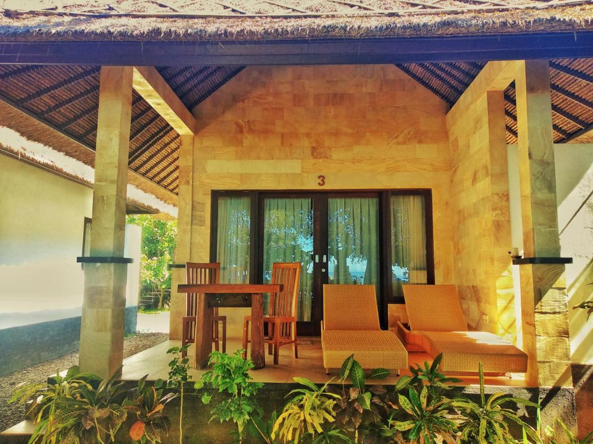 Jemeluk Beach Bungalows Amed Dış mekan fotoğraf