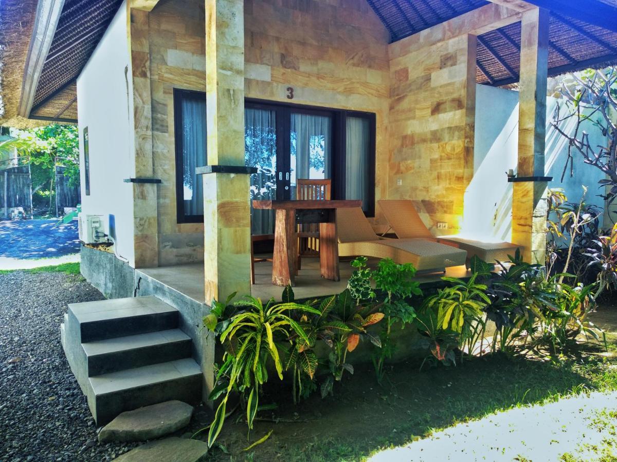 Jemeluk Beach Bungalows Amed Dış mekan fotoğraf